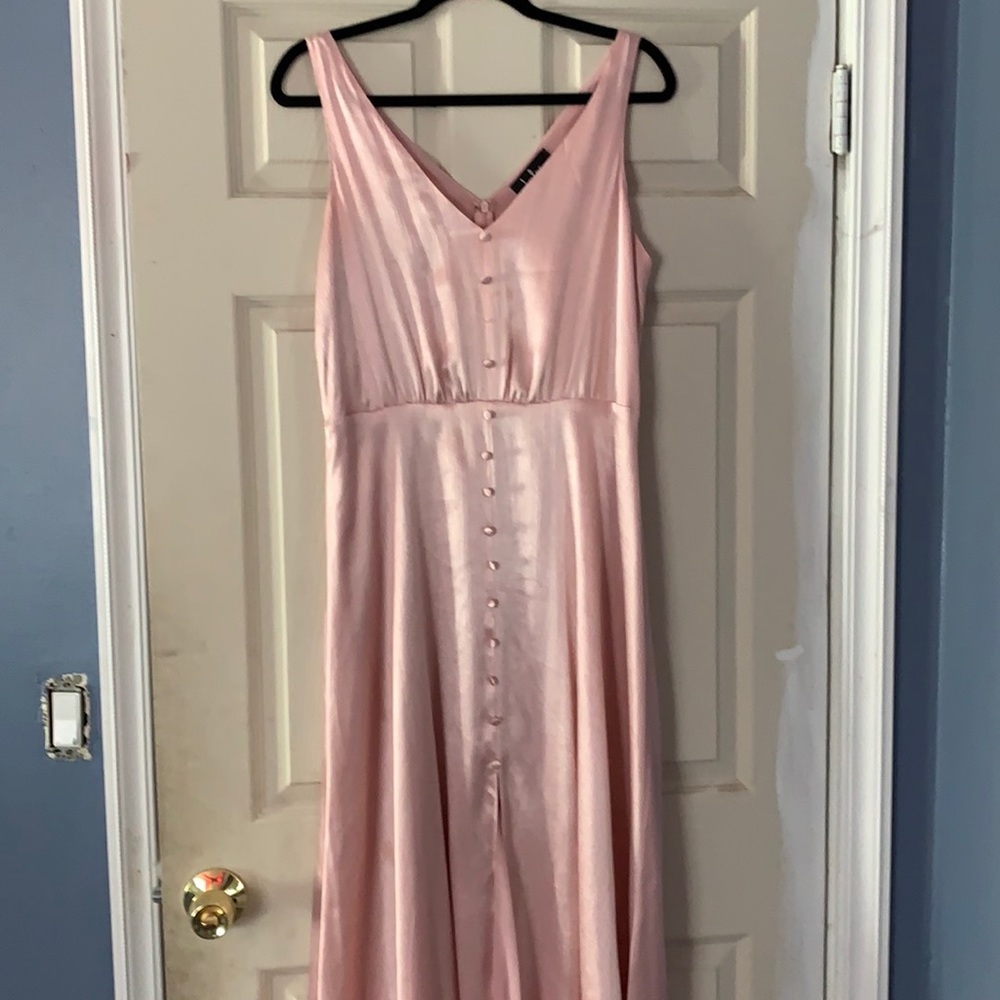 Lulus Pink Dress